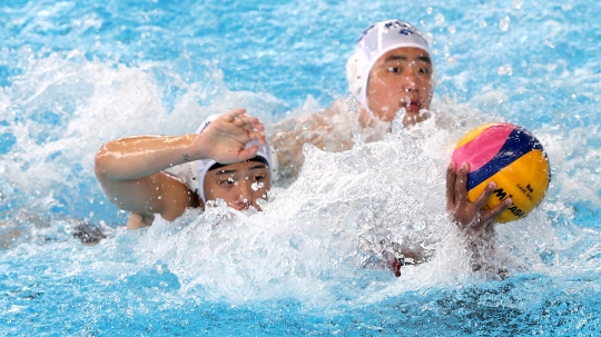 Tim polo air putra Indonesia kalah 7-15 dari Korea Selatan