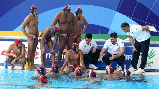 Tim polo air putra Indonesia kalah 7-15 dari Korea Selatan