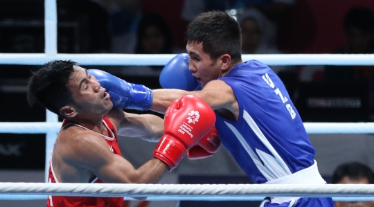 Reaksi petinju Sunan Agung gagal ke final