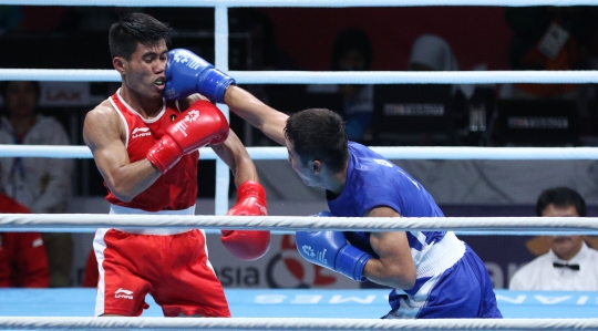Reaksi petinju Sunan Agung gagal ke final