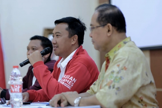 Menpora beri pembekalan peserta Kirab Pemuda 2018