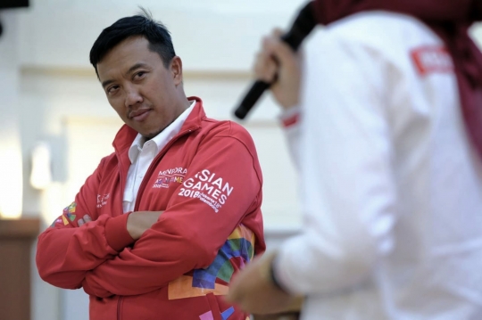 Menpora beri pembekalan peserta Kirab Pemuda 2018