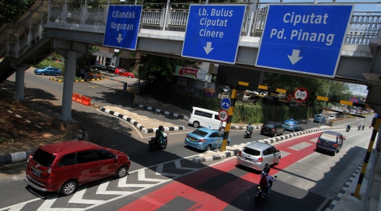 Ganjil-Genap di Jalan Metro Pondok Indah dihapus