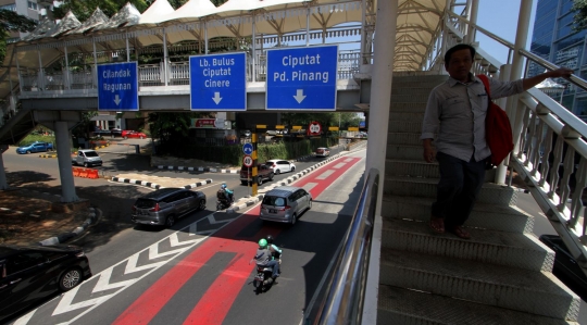 Ganjil-Genap di Jalan Metro Pondok Indah dihapus