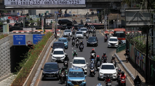 Ganjil-Genap di Jalan Metro Pondok Indah dihapus