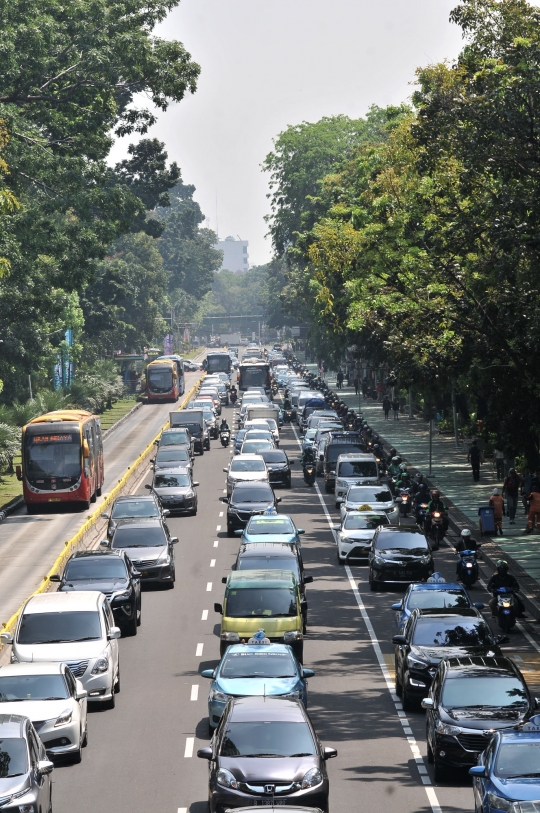 Perluasan sistem ganjil genap diperpanjang hingga 13 Oktober 2018