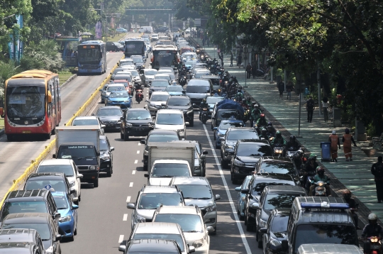 Perluasan sistem ganjil genap diperpanjang hingga 13 Oktober 2018