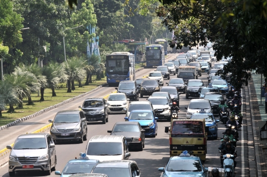 Perluasan sistem ganjil genap diperpanjang hingga 13 Oktober 2018