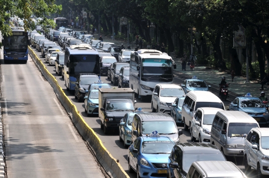 Perluasan sistem ganjil genap diperpanjang hingga 13 Oktober 2018