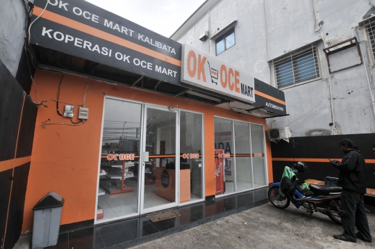 Menengok kondisi OK OCE Mart Kalibata yang hampir bangkrut