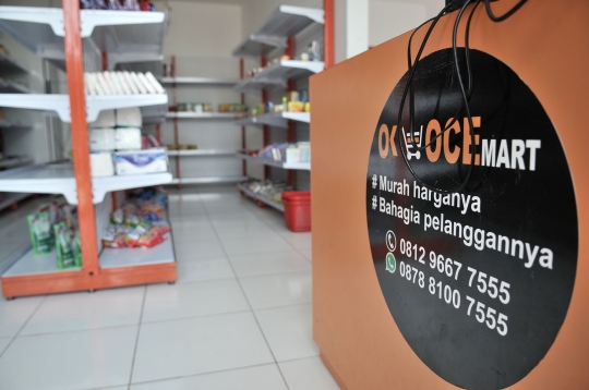 Menengok kondisi OK OCE Mart Kalibata yang hampir bangkrut