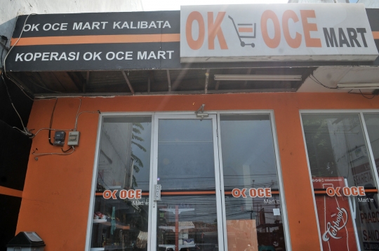 Menengok kondisi OK OCE Mart Kalibata yang hampir bangkrut