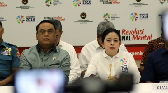 Pemerintah puas venue Asian Games selalu penuh penonton