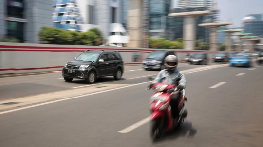 Kawasan ganjil genap Jakarta akan jadi jalan berbayar