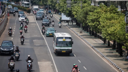 Kawasan ganjil genap Jakarta akan jadi jalan berbayar