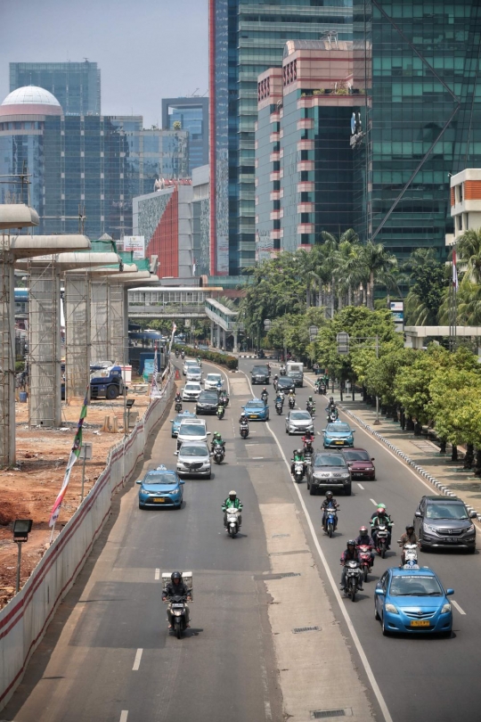 Kawasan ganjil genap Jakarta akan jadi jalan berbayar