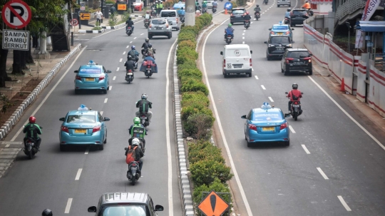 Kawasan ganjil genap Jakarta akan jadi jalan berbayar