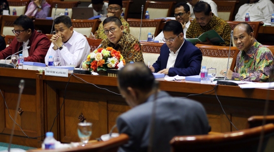 Menag rapat bahas anggaran dengan Komisi VIII DPR