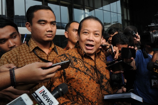 Wakil Ketua DPR RI Taufik Kurniawan diperiksa KPK