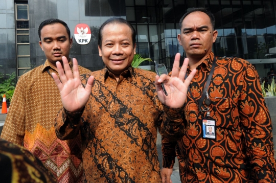 Wakil Ketua DPR RI Taufik Kurniawan diperiksa KPK