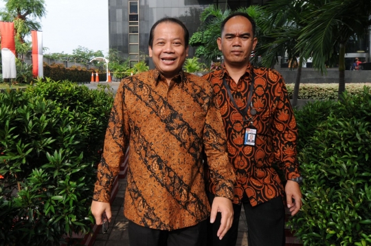 Wakil Ketua DPR RI Taufik Kurniawan diperiksa KPK