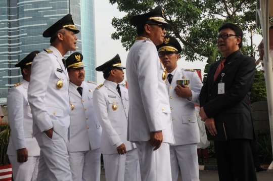 Mendagri ajak gubernur dan wakil gubernur yang baru dilantik sambangi KPK