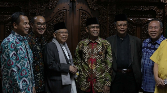 Ketua PP Muhammadiyah sambut hangat kunjungan Ma'ruf Amin