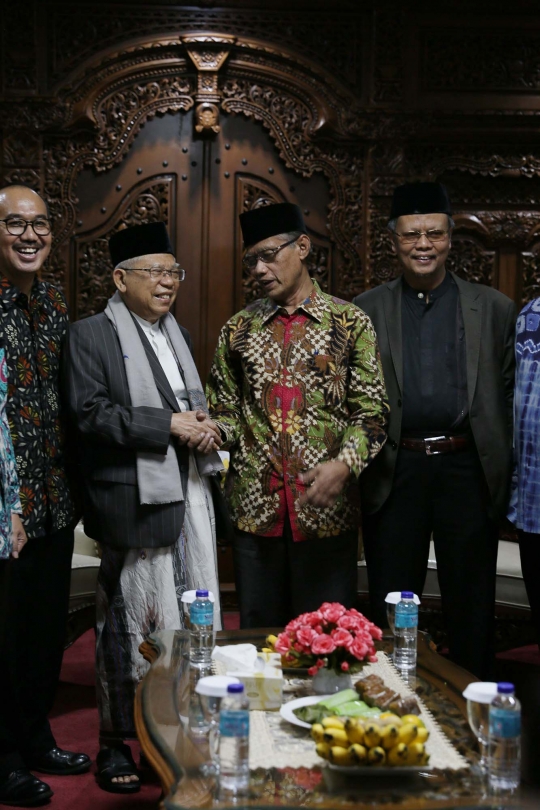 Ketua PP Muhammadiyah sambut hangat kunjungan Ma'ruf Amin
