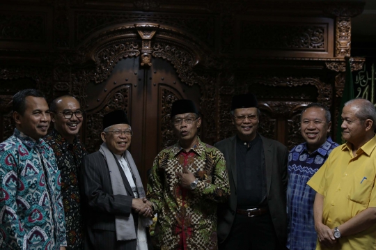 Ketua PP Muhammadiyah sambut hangat kunjungan Ma'ruf Amin