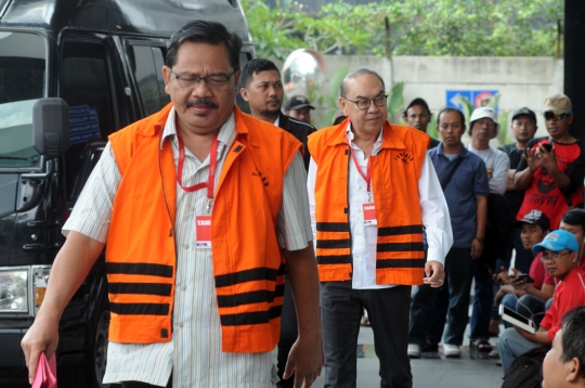 KPK kembali periksa tersangka kasus suap Sutrisno dan Johannes Budisutrisno Kotjo