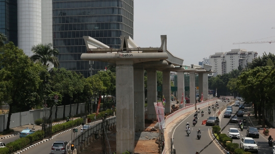 Dampak kenaikan USD pengaruhi proyek LRT Jakarta