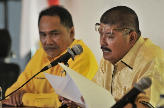 Rizal Mallarangeng jabat Plt ketua DPD Golkar DKI Jakarta