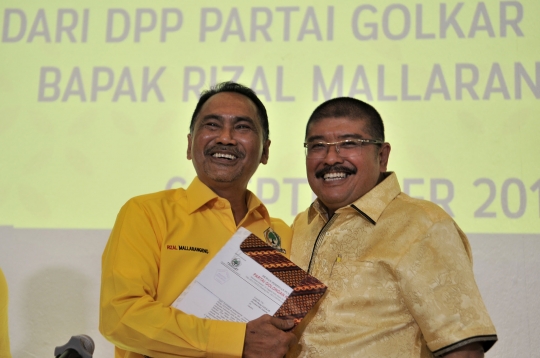 Rizal Mallarangeng jabat Plt ketua DPD Golkar DKI Jakarta