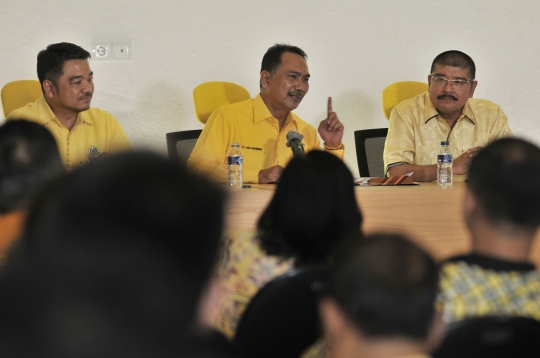 Rizal Mallarangeng jabat Plt ketua DPD Golkar DKI Jakarta