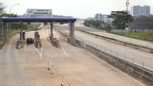 Sudah 90 persen, Tol Cijago Seksi II masih terkendala lahan