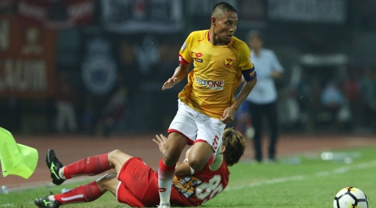 Selangor FA tekuk Persija di stadion Bekasi