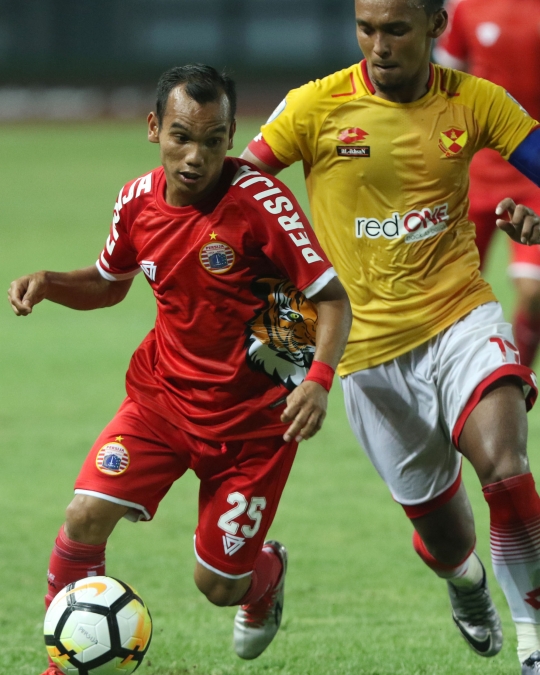 Selangor FA tekuk Persija di stadion Bekasi