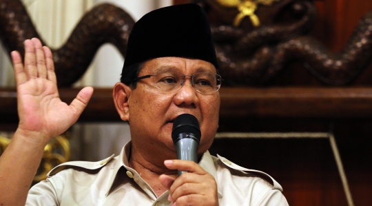 Prabowo-Sandiaga kritisi pemerintah terkait merosotnya Rupiah