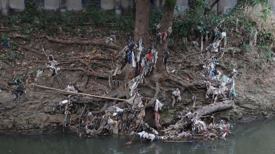 Miris, 61 persen sungai di Jakarta tercemar limbah
