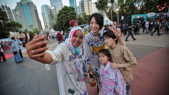 Melihat kemeriahan Festival Jak-Japan Matsuri 2018