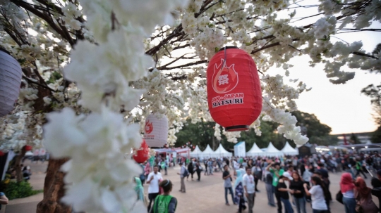 Melihat kemeriahan Festival Jak-Japan Matsuri 2018