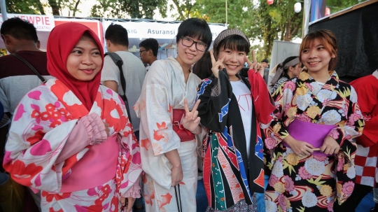 Melihat kemeriahan Festival Jak-Japan Matsuri 2018