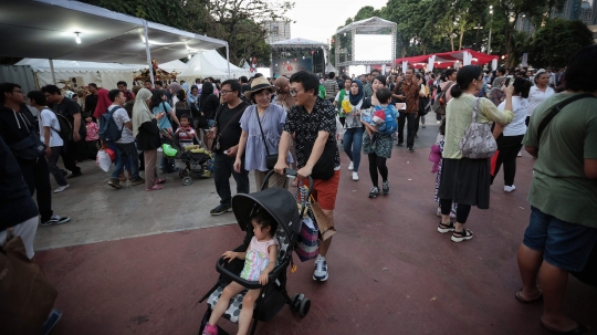 Melihat kemeriahan Festival Jak-Japan Matsuri 2018