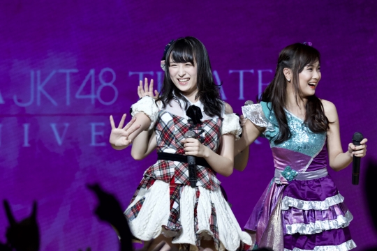 Perayaan HUT Theater JKT48 ke 6 bersama AKB48