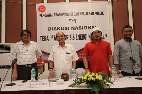 PTKP adakan diskusi krisis energi nasional