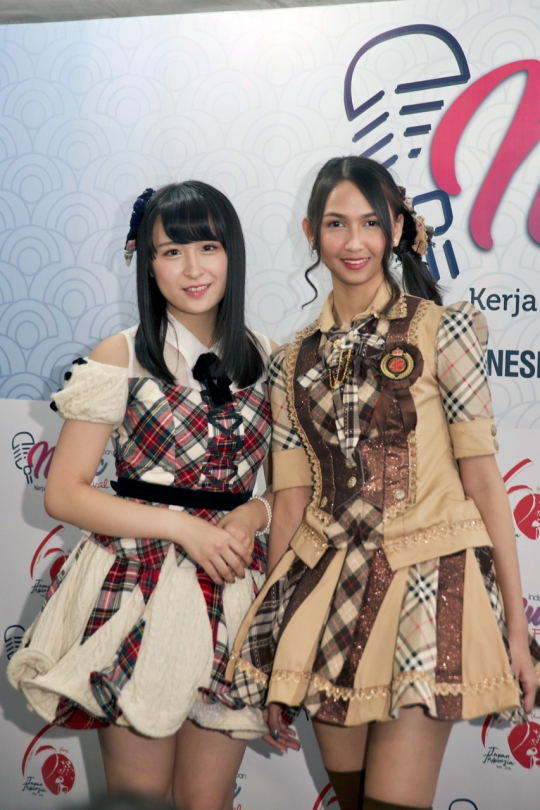 Serunya kolaborasi JKT48 dan AKB48 di Indonesia - Japan Music Festival 2018