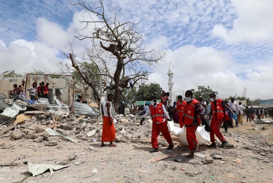 Bom mobil serang kantor pemerintahan di Somalia, 6 orang tewas