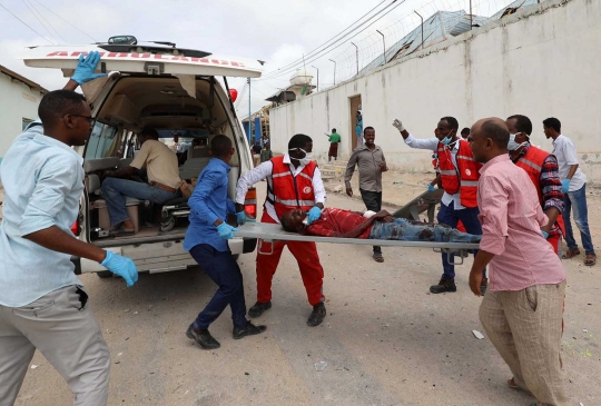 Bom mobil serang kantor pemerintahan di Somalia, 6 orang tewas