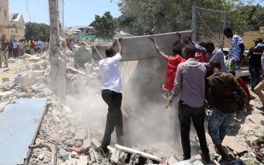 Bom mobil serang kantor pemerintahan di Somalia, 6 orang tewas