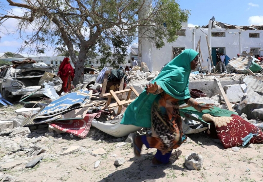 Bom mobil serang kantor pemerintahan di Somalia, 6 orang tewas